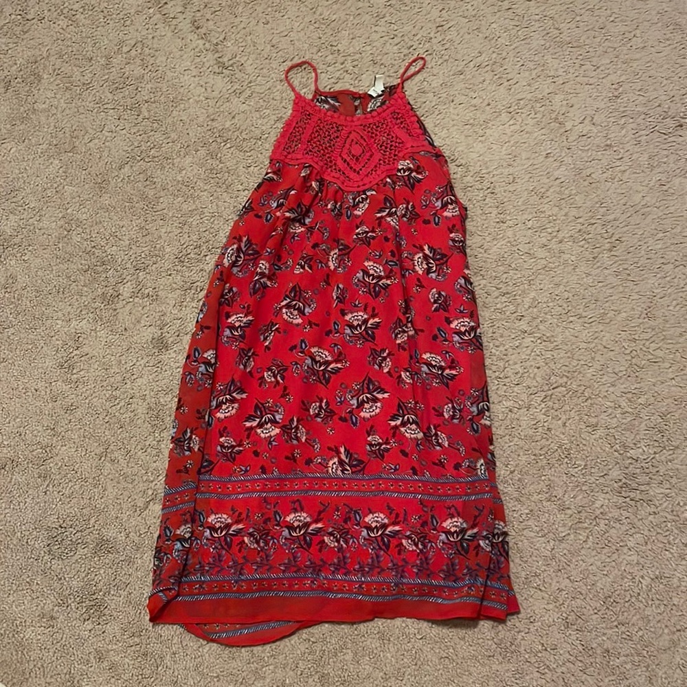Speechless Floral Dress